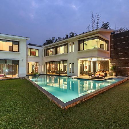 Saffronstays Estella, Alibaug Alībāg Extérieur photo