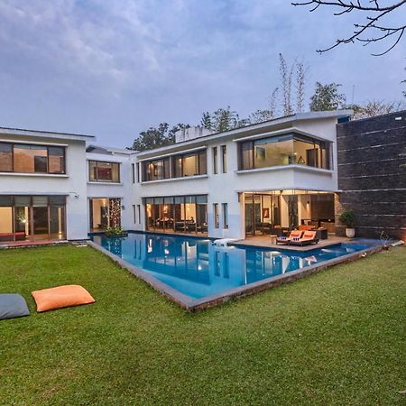 Saffronstays Estella, Alibaug Alībāg Extérieur photo