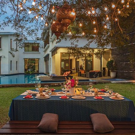 Saffronstays Estella, Alibaug Alībāg Extérieur photo