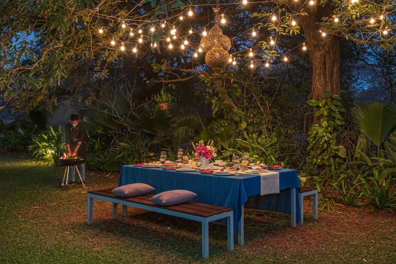 Saffronstays Estella, Alibaug Alībāg Extérieur photo