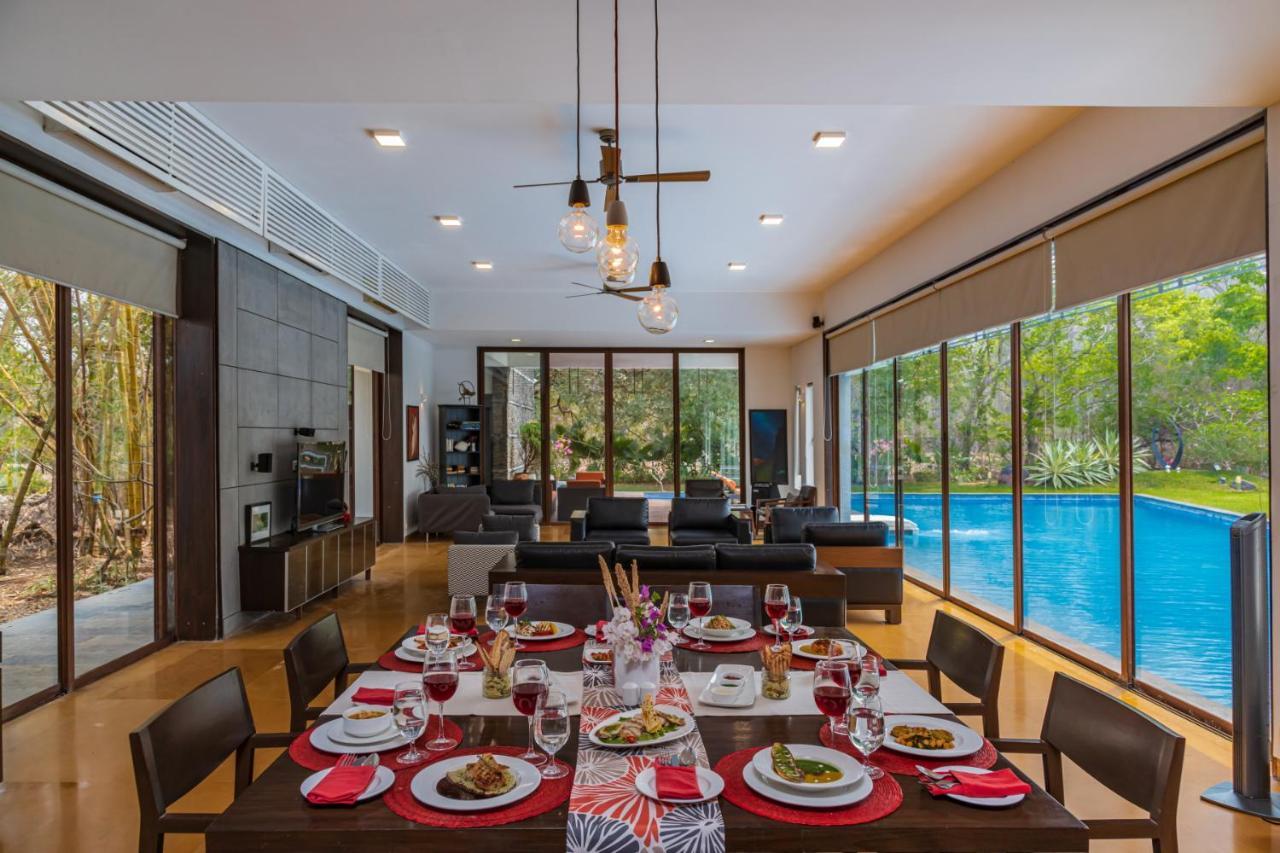 Saffronstays Estella, Alibaug Alībāg Extérieur photo