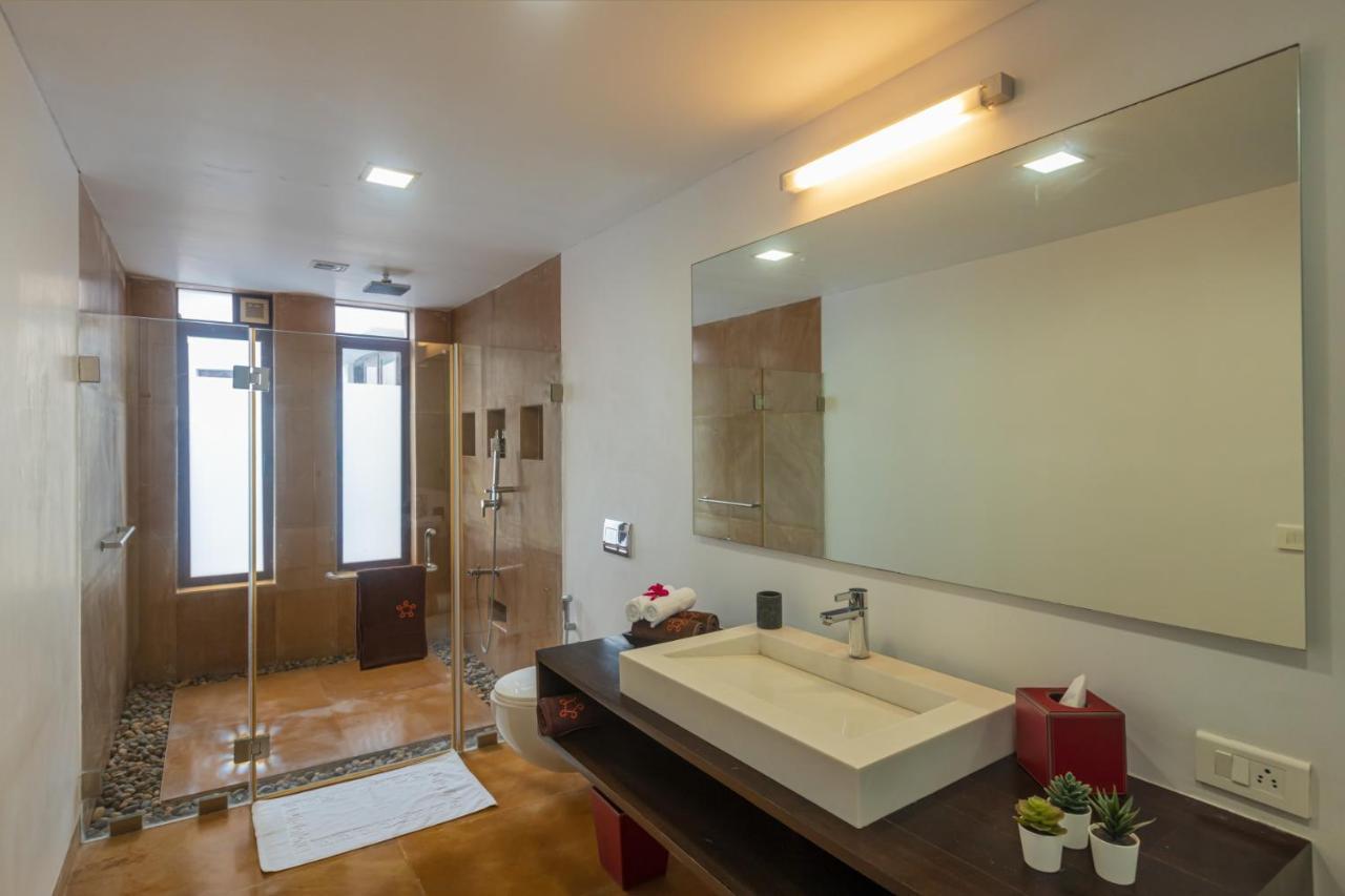 Saffronstays Estella, Alibaug Alībāg Extérieur photo