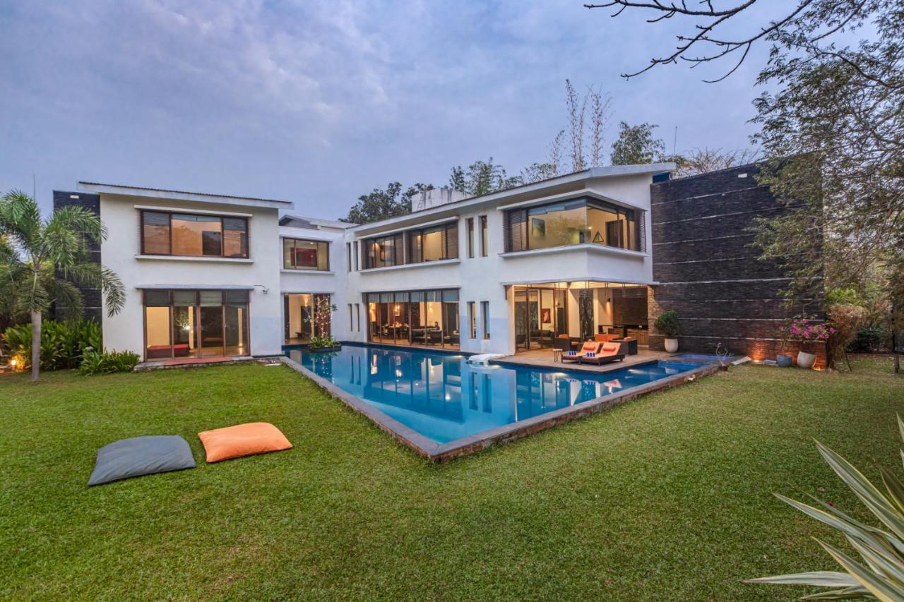 Saffronstays Estella, Alibaug Alībāg Extérieur photo