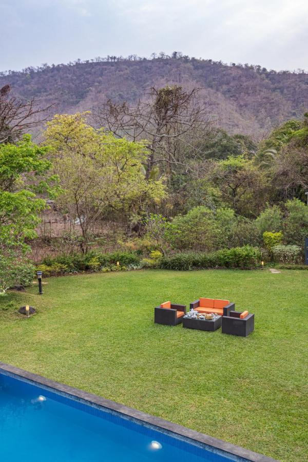 Saffronstays Estella, Alibaug Alībāg Extérieur photo
