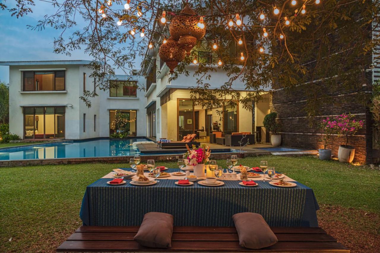 Saffronstays Estella, Alibaug Alībāg Extérieur photo