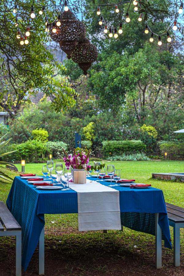 Saffronstays Estella, Alibaug Alībāg Extérieur photo