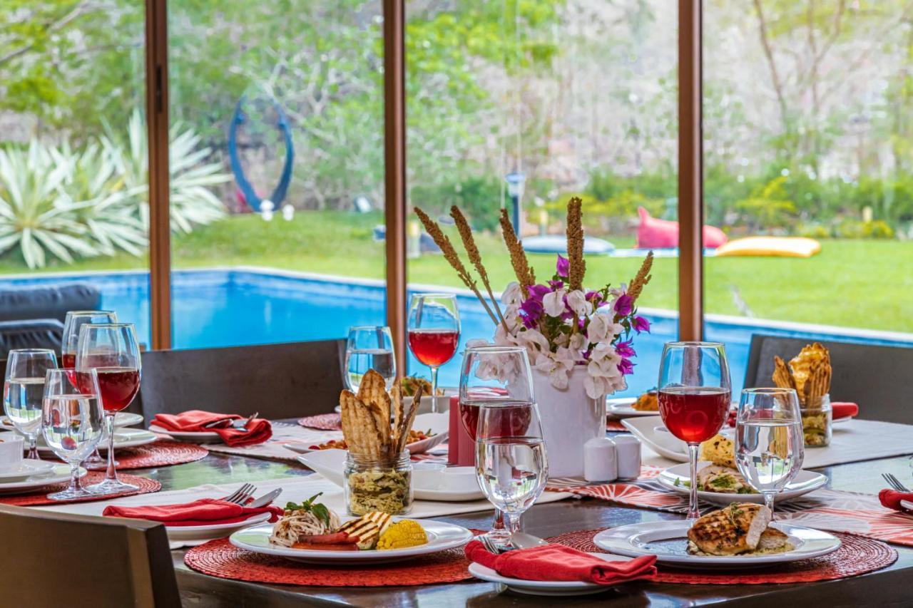 Saffronstays Estella, Alibaug Alībāg Extérieur photo