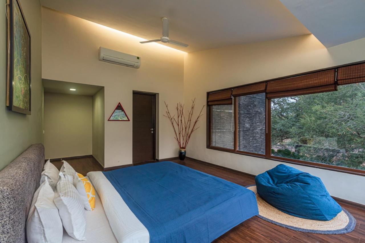 Saffronstays Estella, Alibaug Alībāg Extérieur photo