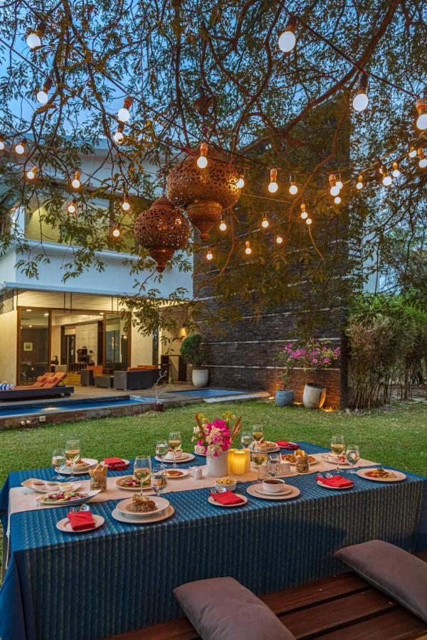 Saffronstays Estella, Alibaug Alībāg Extérieur photo