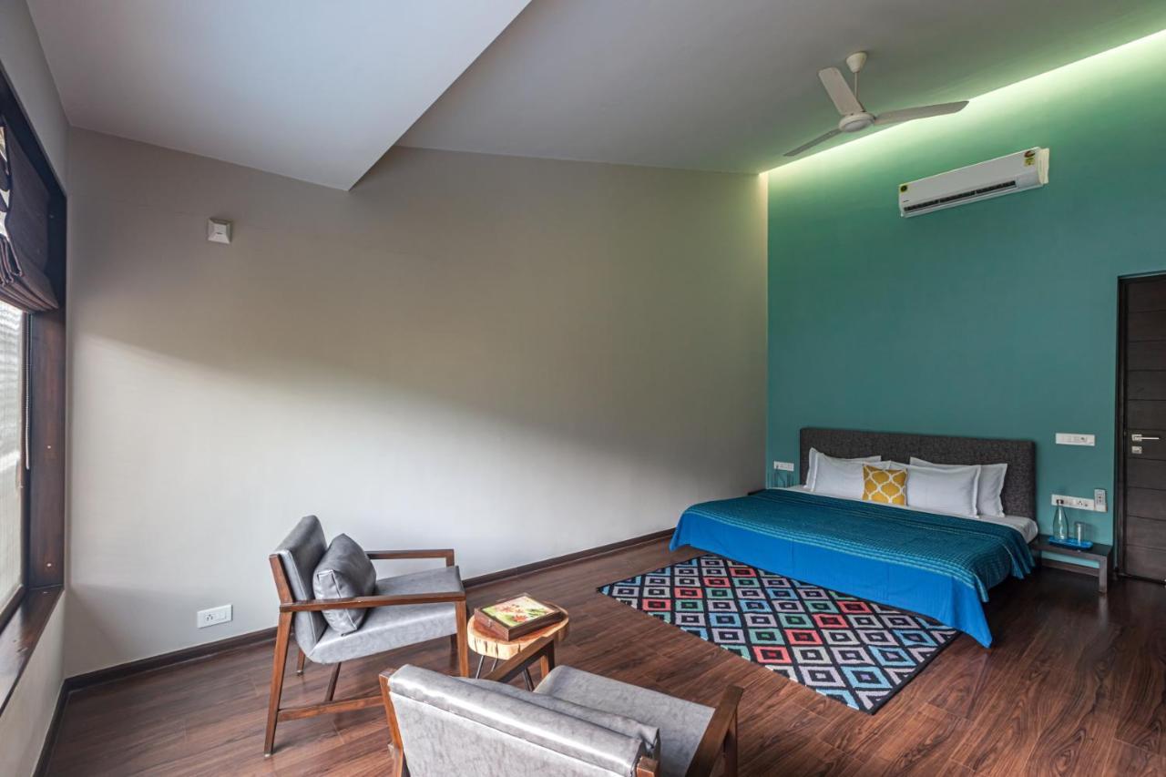 Saffronstays Estella, Alibaug Alībāg Extérieur photo