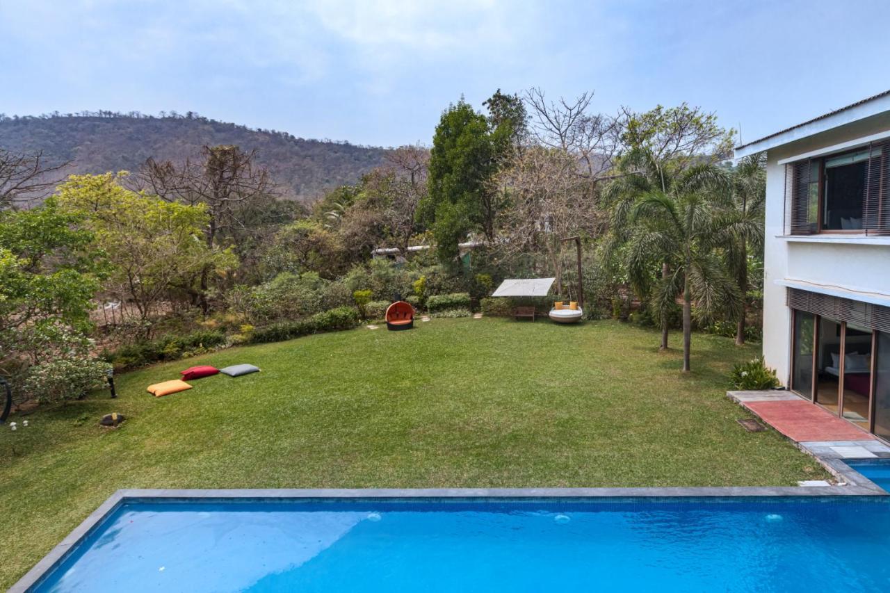 Saffronstays Estella, Alibaug Alībāg Extérieur photo