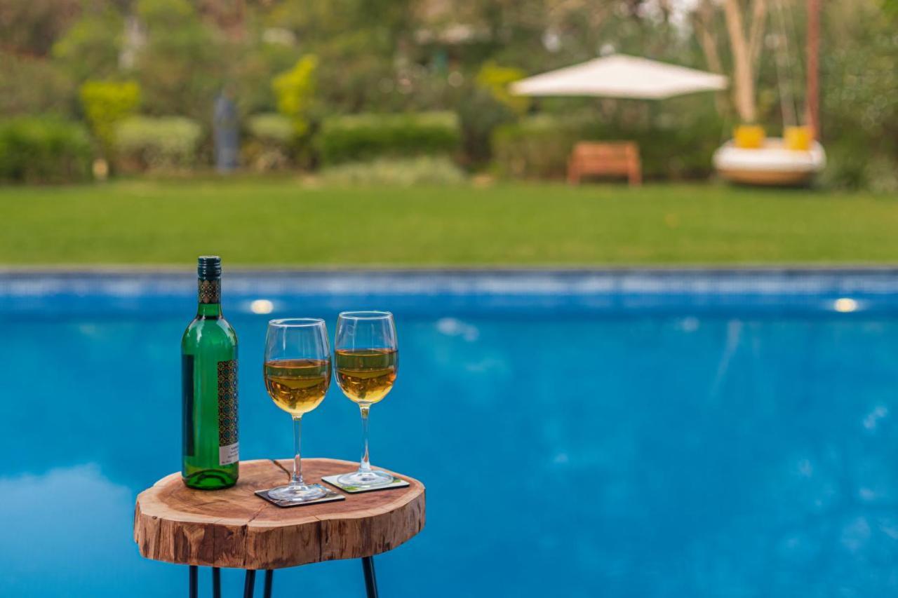 Saffronstays Estella, Alibaug Alībāg Extérieur photo