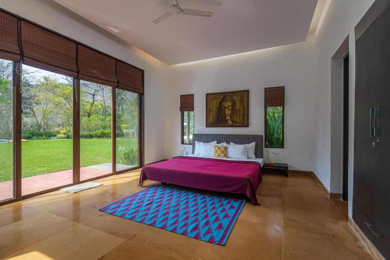 Saffronstays Estella, Alibaug Alībāg Extérieur photo