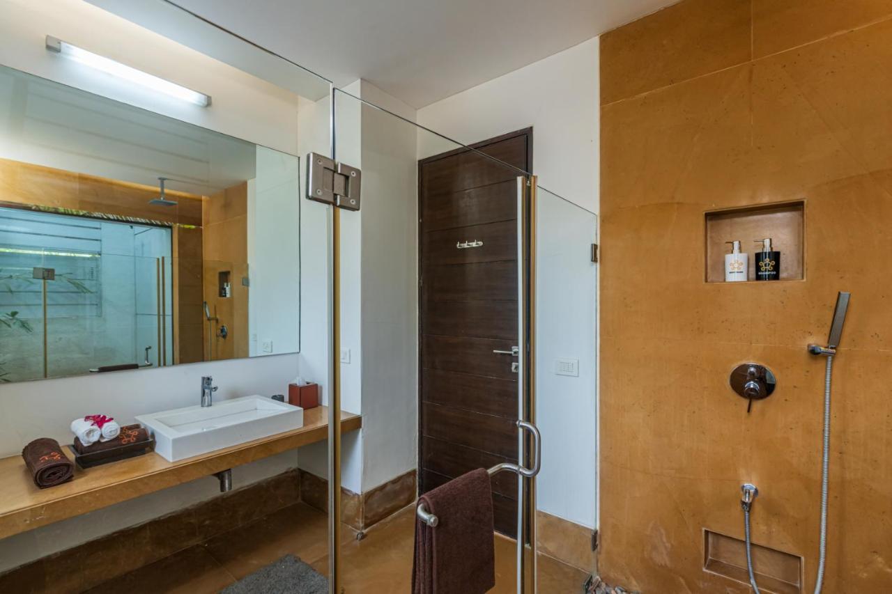 Saffronstays Estella, Alibaug Alībāg Extérieur photo