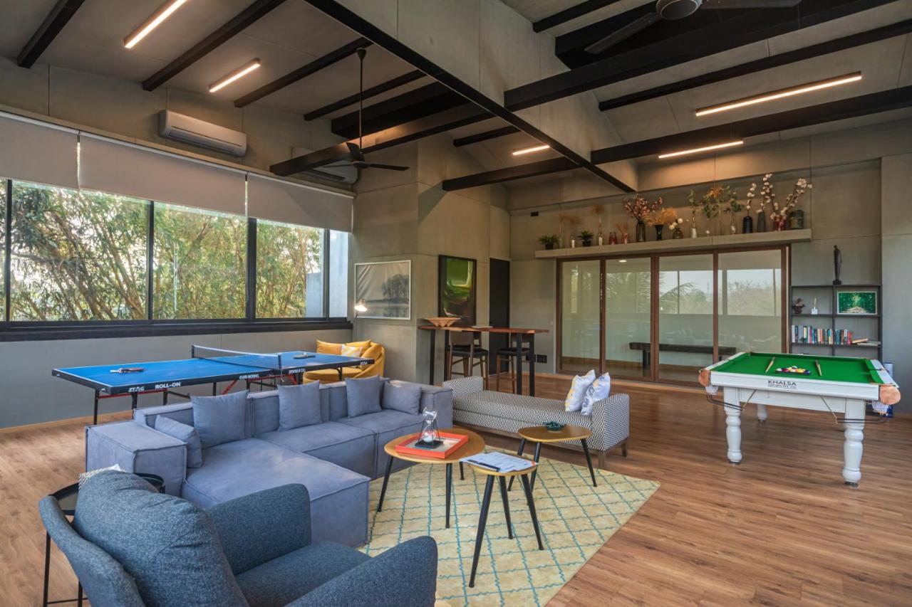 Saffronstays Estella, Alibaug Alībāg Extérieur photo