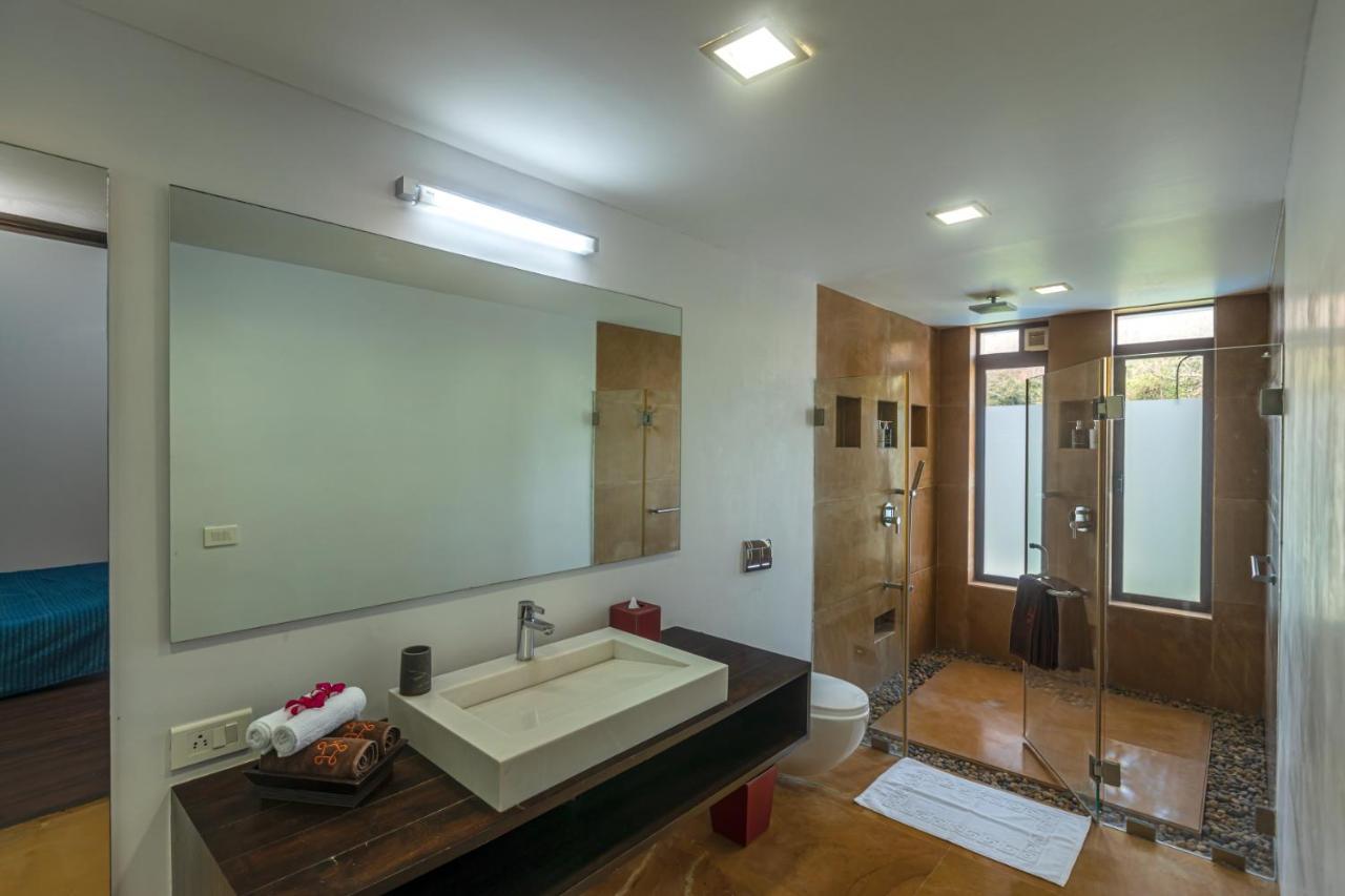 Saffronstays Estella, Alibaug Alībāg Extérieur photo