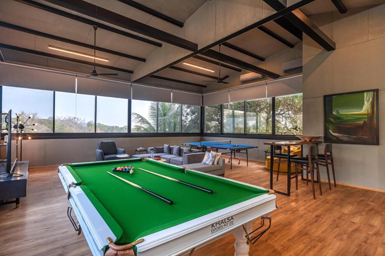 Saffronstays Estella, Alibaug Alībāg Extérieur photo